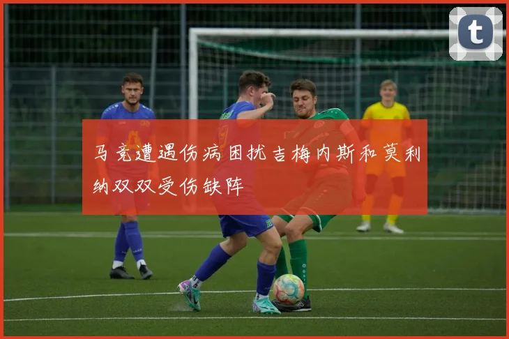 马竞遭遇伤病困扰吉梅内斯和莫利纳双双受伤缺阵